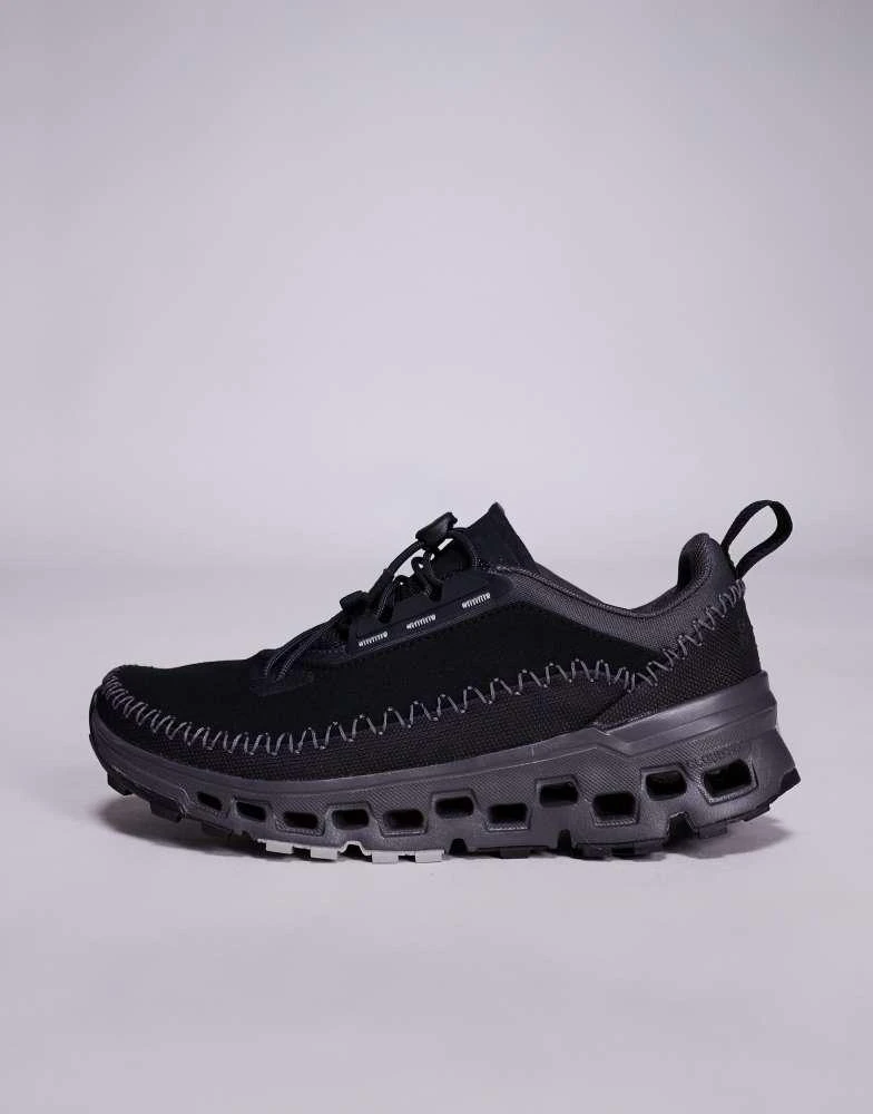 ON RUNNING ON Cloudaway 2 trail running trainers in all black 2
