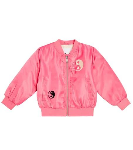 MOLO Hella appliqué bomber jacket 1