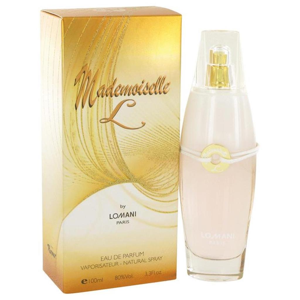 LOMANI Mademoiselle Eau De Parfum Spray 3.3 oz.