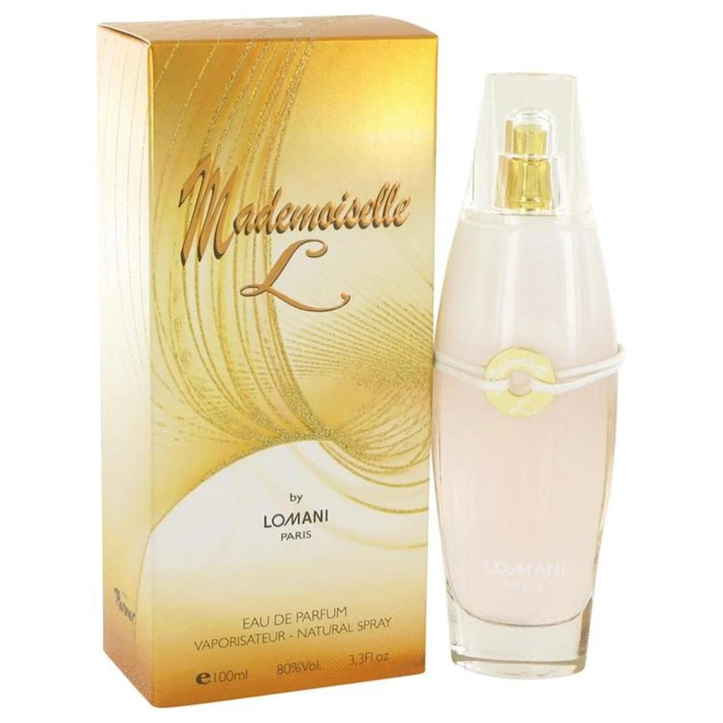 LOMANI Mademoiselle Eau De Parfum Spray 3.3 oz. 1
