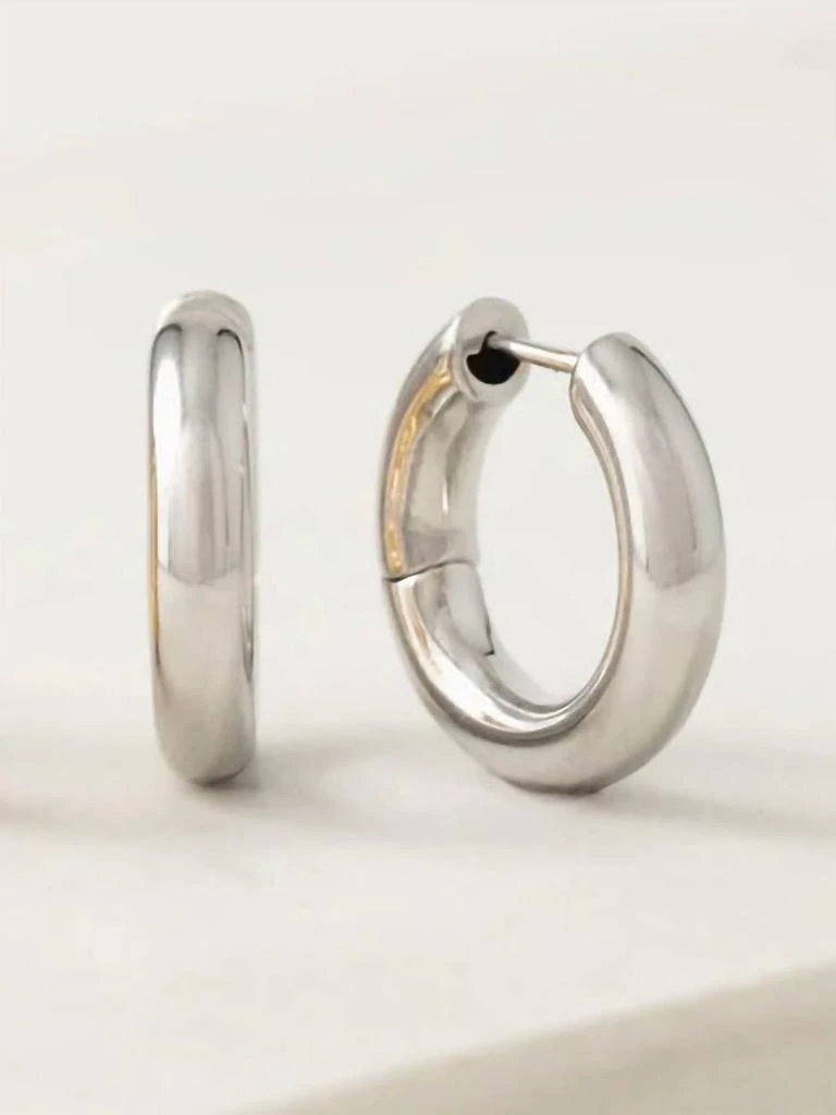 Lover's Tempo Lover'S Tempo - Women's Midi Puff Earrings