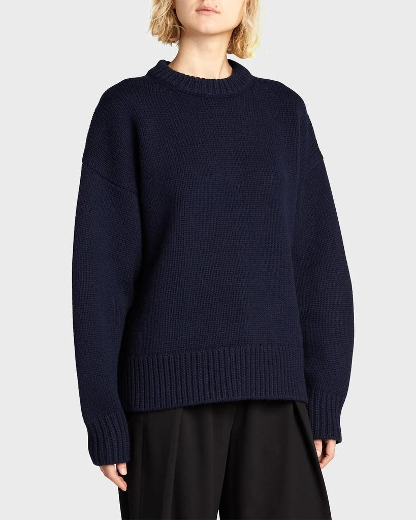 The Row Ophelia Wool-Cashmere Sweater 2