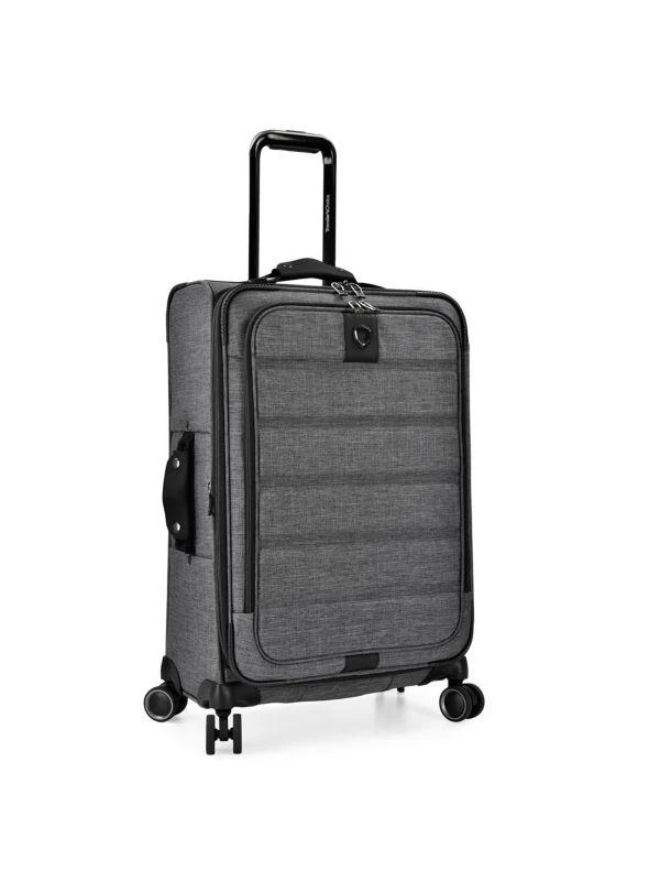 Traveler's Choice Essential Traveler 26 Inch Medium Softside Spinner Suitcase 2