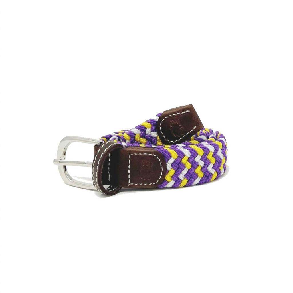 Small Shop Small Shop - Boy
s Lil
 Nola Herringbone Woven Stretch Belt