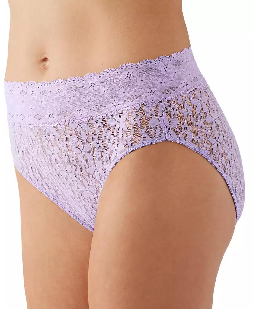 Wacoal Halo Lace Hi-Cut Brief Lingerie Underwear 870305