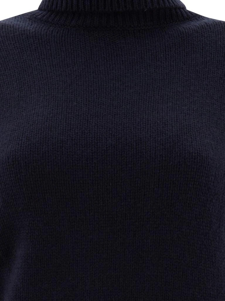 INES DE LA FRESSANGE Ines De La Fressange Turtleneck Knit Top 3