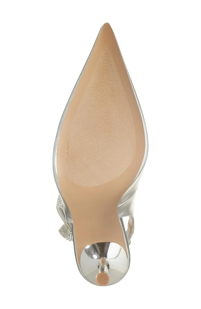 Steve Madden Stefani Metallic Slingback Pump 6