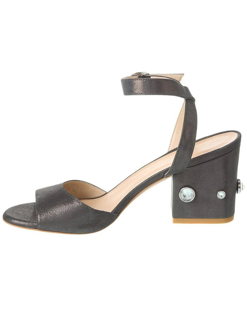 Stuart Weitzman Allshine 75 Suede Block Sandal 2