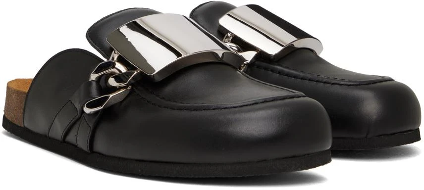 Black Gourmet Chain Loafers – On Sale Now with Up to 45% Off  display picture 1