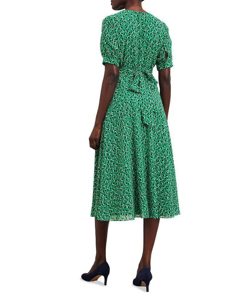 HOBBS LONDON Bridget Printed Midi Dress 4