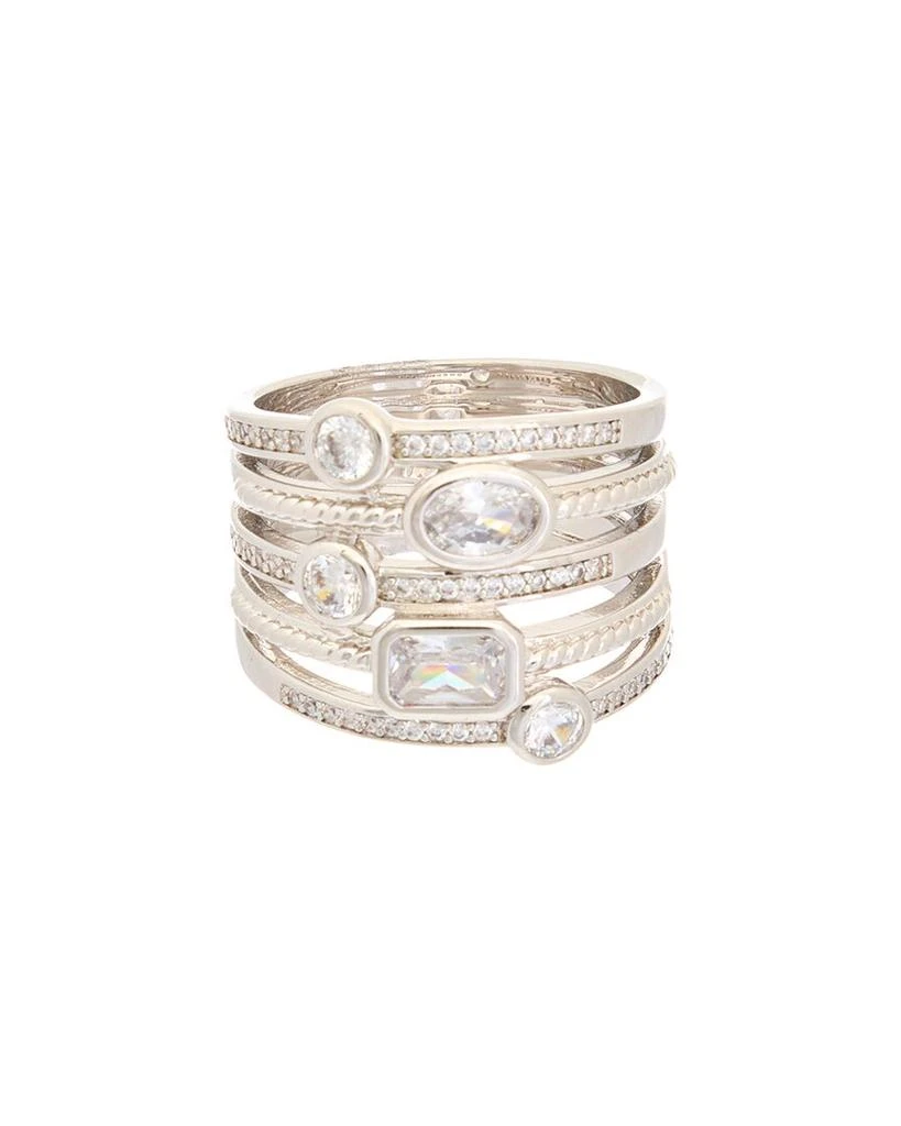Juvell 18K Plated CZ Ring