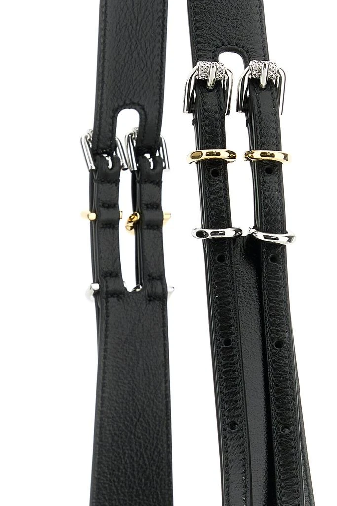Givenchy Black leather small Pumpkin crossbody bag 4