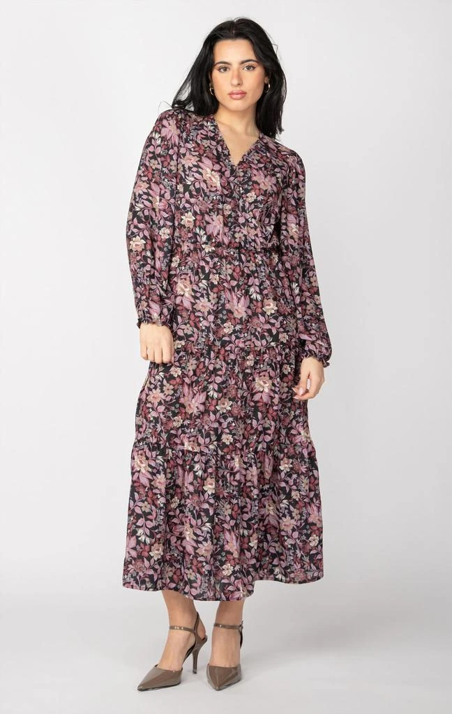 Dex Dex - Wrap Top Midi Dress 3
