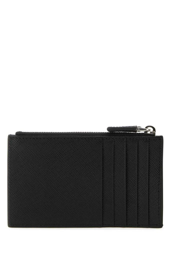 Prada Prada Logo Plaque Zip-Up Cardholder 2
