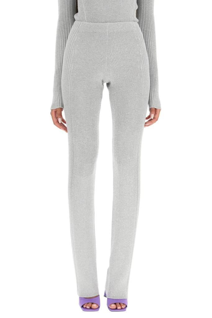Dion Lee Dion Lee Ribbed-Knit Flared Trousers 2