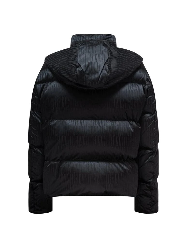 AMIRI Amiri All-Over Logo Printed Padded Down Jacket 2