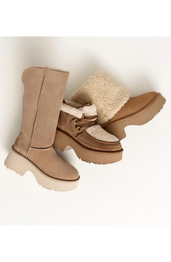 UGG Classic New Heights Genuine Shearling Cuffable Boot 10