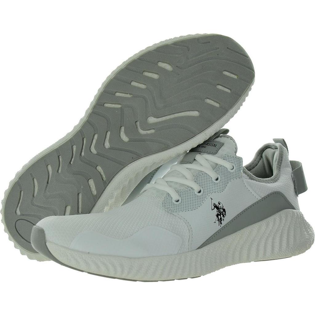 U.S. POLO ASSN. TRYOUT Mens Mesh Lace up Running & Training Shoes