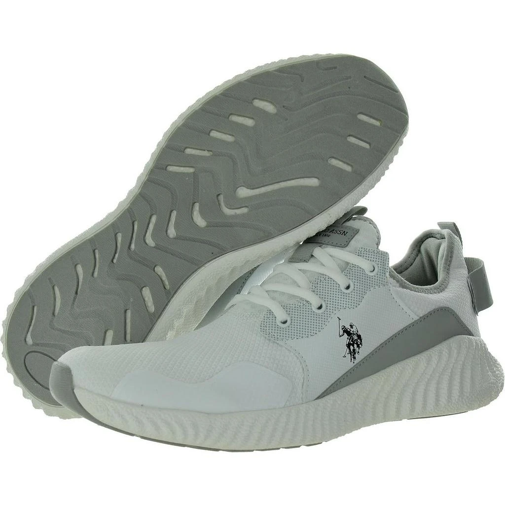 U.S. POLO ASSN. TRYOUT Mens Mesh Lace up Running & Training Shoes 2