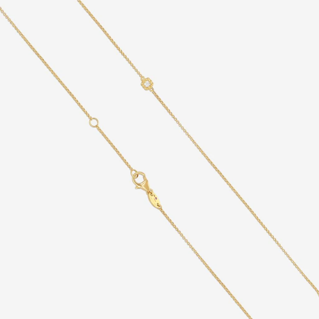 Roberto Coin Roberto Coin New Barocco 18K Yellow & White Gold Diamond Pendant Necklace 7771466AJCHX 4
