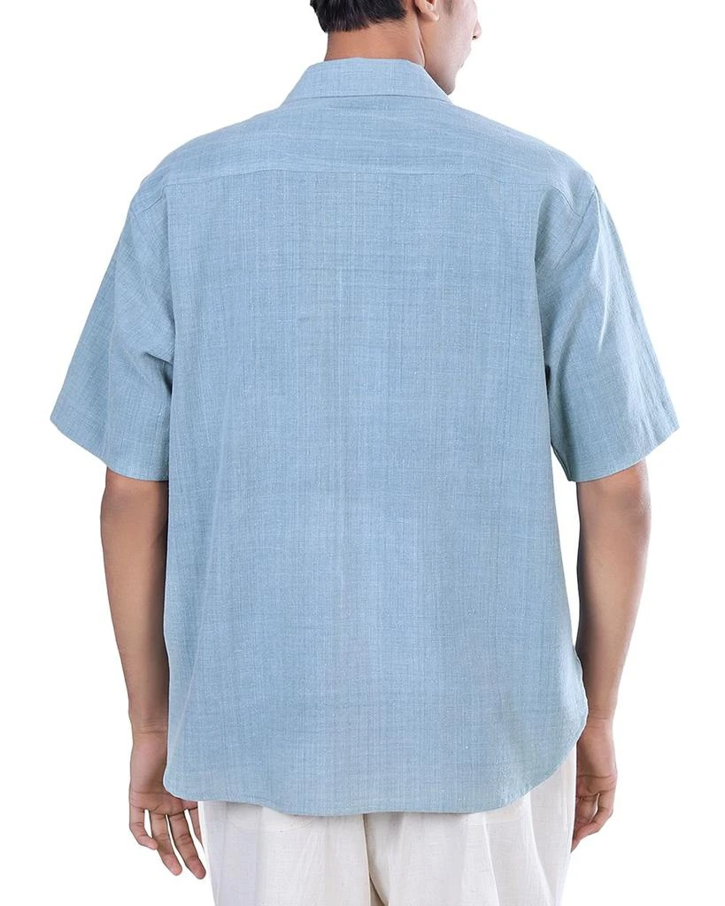 KARDO Ronen Half Sleeve Button Front Camp Shirt 2