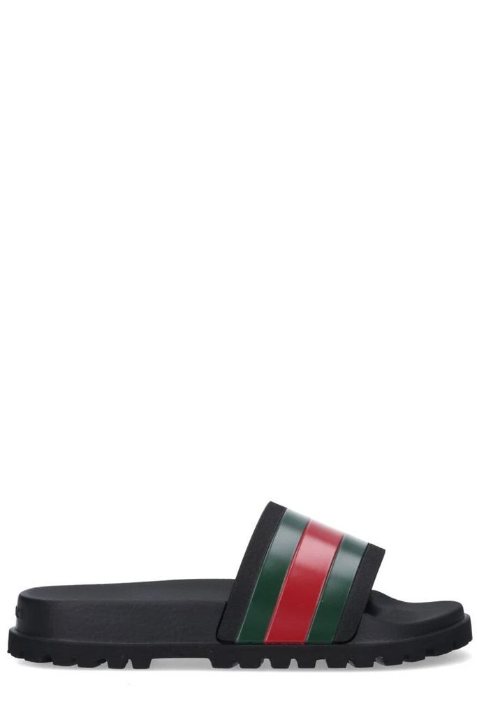 Gucci Gucci Web Slide Sandals 1