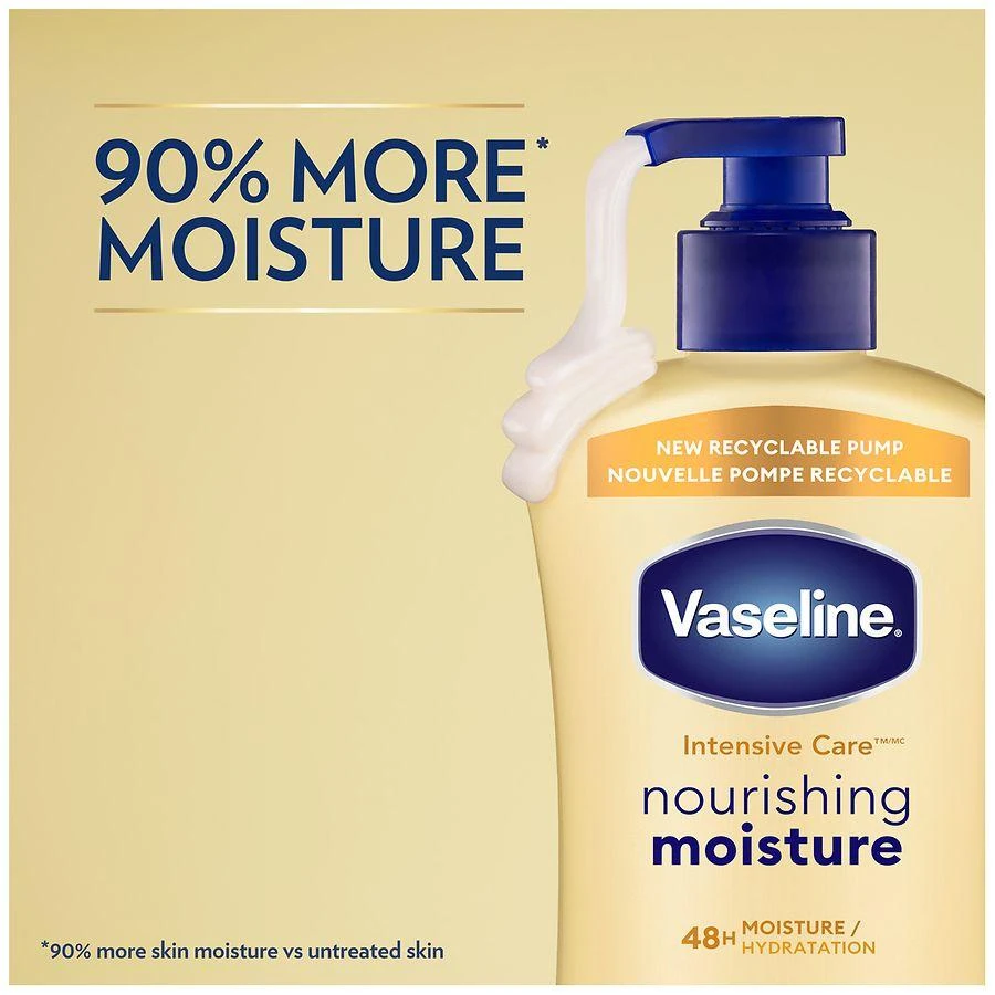 Vaseline Nourishing Moisture Body Lotion Essential Healing 6