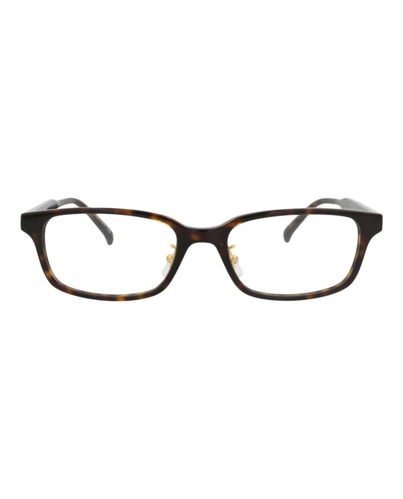 Dunhill Square-Frame Acetate Optical Frames