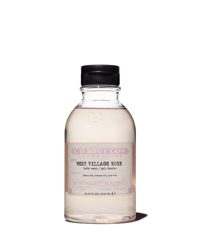 C.O. Bigelow West Village Rose Body Wash 10.5 oz.