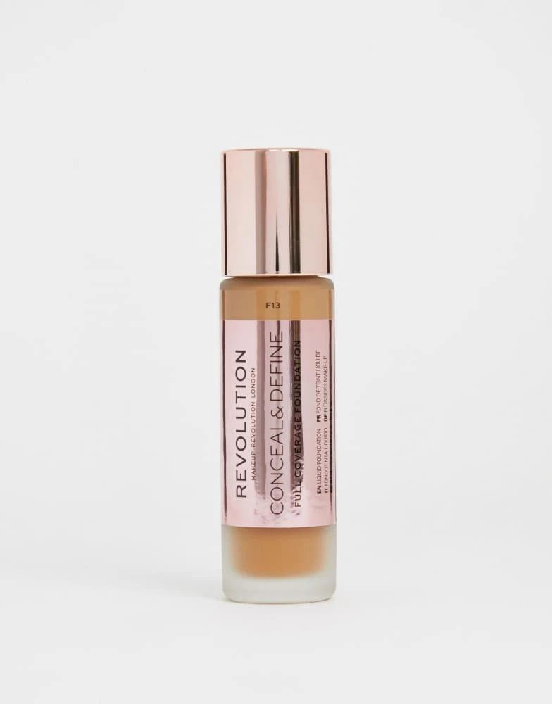 Revolution Revolution Conceal & Define Foundation 20