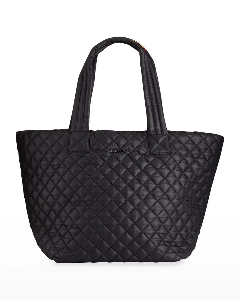 MZ Wallace Metro Medium Quilted Tote Bag 1