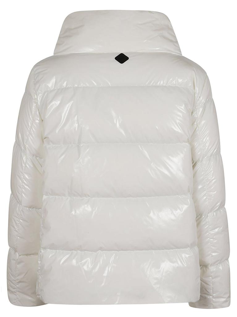 Herno Herno High-Neck Zipped Puffer Jacket