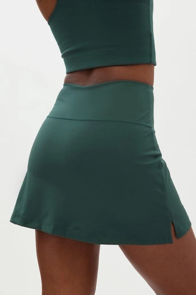 Girlfriend Collective Jupe - The Skort - Mousse 6