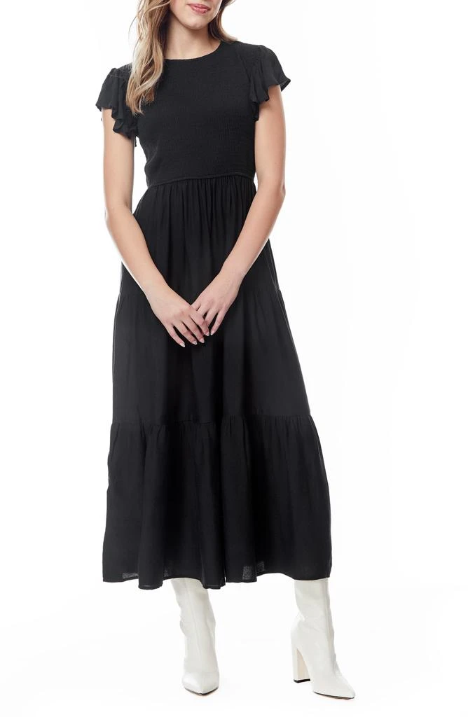 white lace slip dress maxi Peyton Long Lace Slip Dress - White main image 1