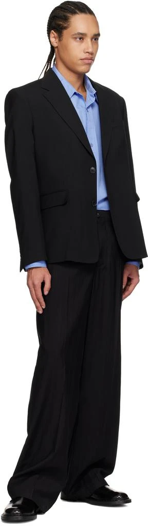mfpen Black Single Breasted Blazer 4