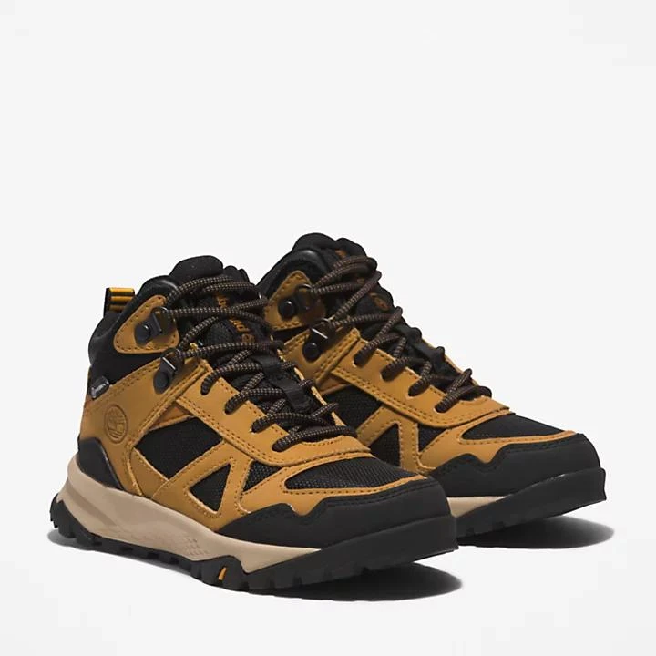 Timberland Lincoln Peak Hiker for Junior in Yellow 4