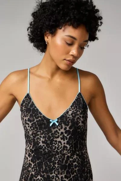 Urban Outfitters UO Leopard Print Slip Dress 2