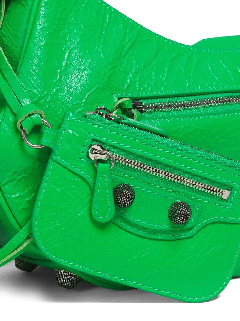 Balenciaga ​Le Cagole Leather Shoulder Bag 5
