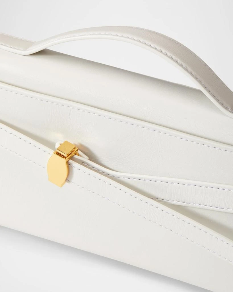 VERONICA BEARD Dash Belted Leather Clutch Bag 6