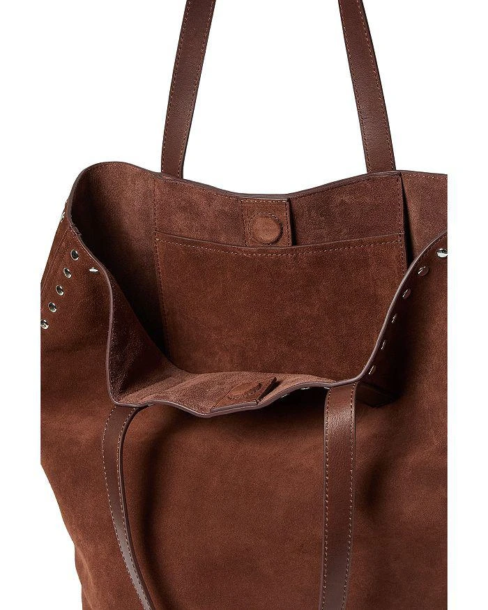 Loeffler Randall Walker Suede Tote 2