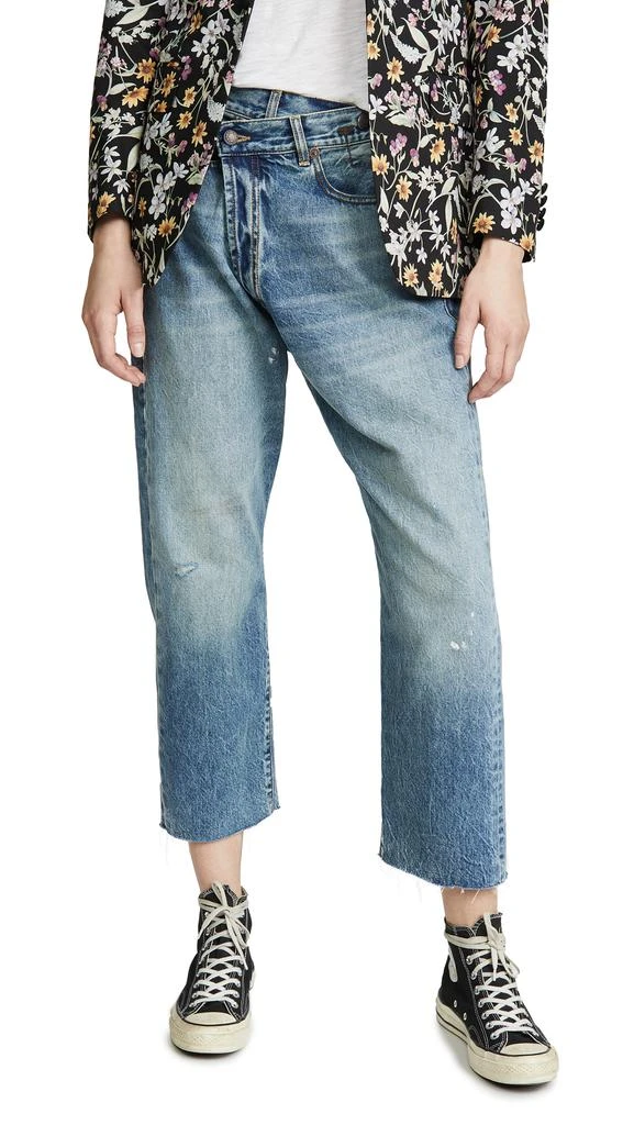 R13 R13 Crossover Jeans 6