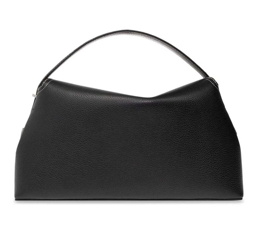 Totême Totême Logo Plaque Foldover Top Tote Bag 2