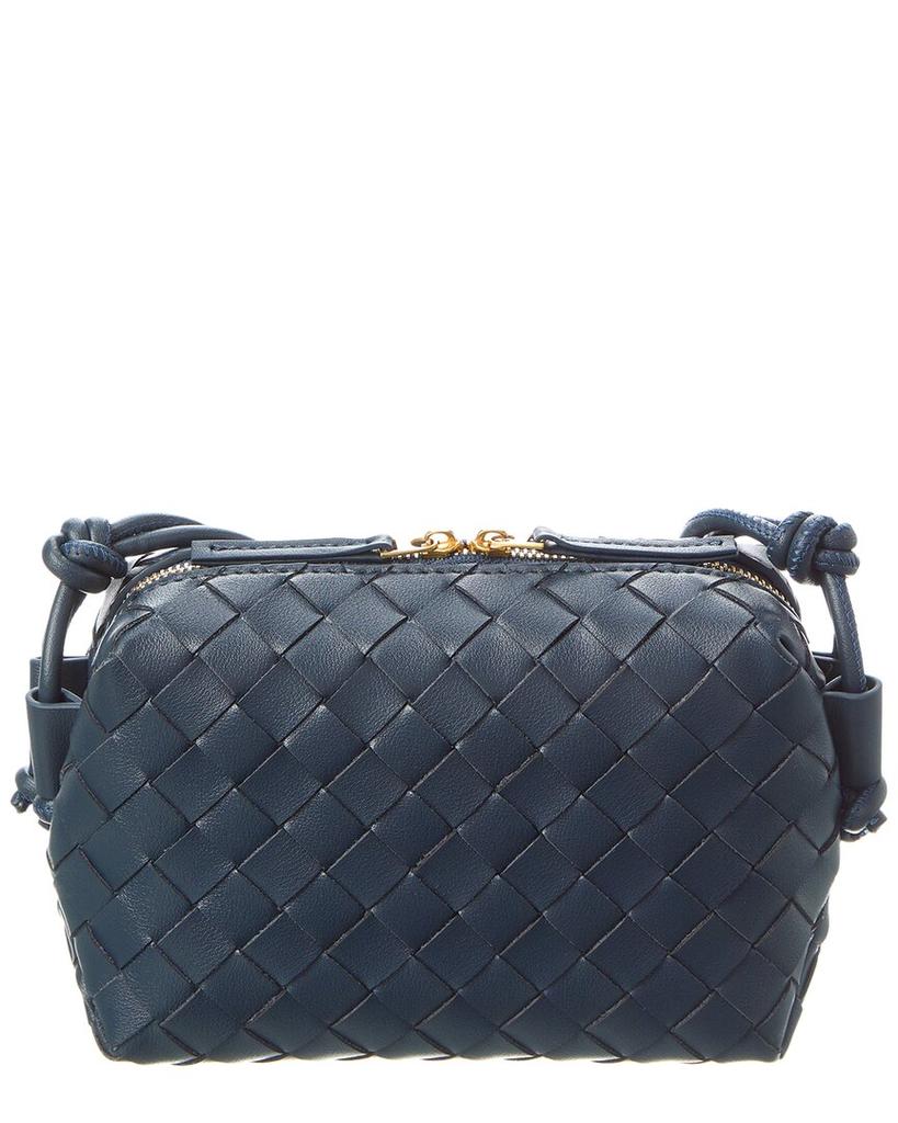 Tiffany & Fred Paris Woven Leather Crossbody
