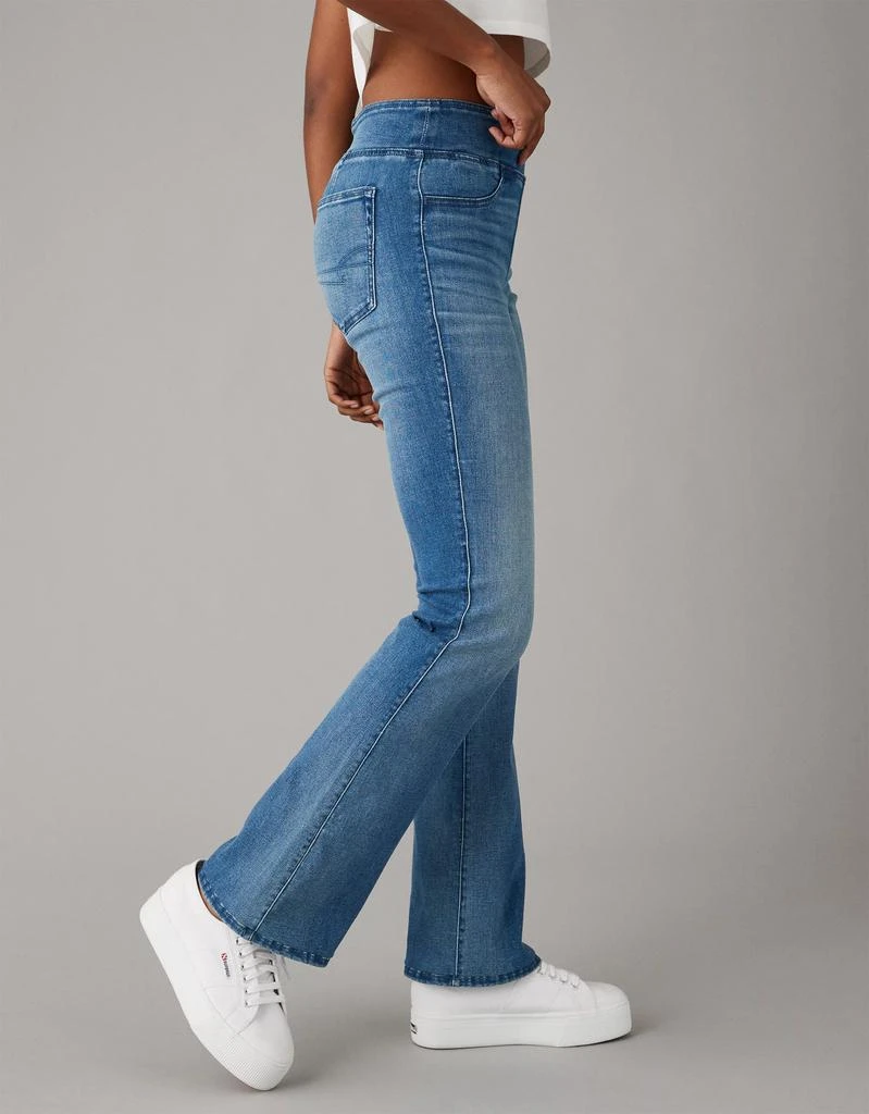 AE AE Luxe Pull-On High-Waisted Kick Bootcut Jean 5