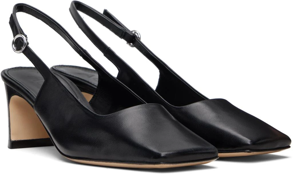 AEYDE Black Liza Heels 4