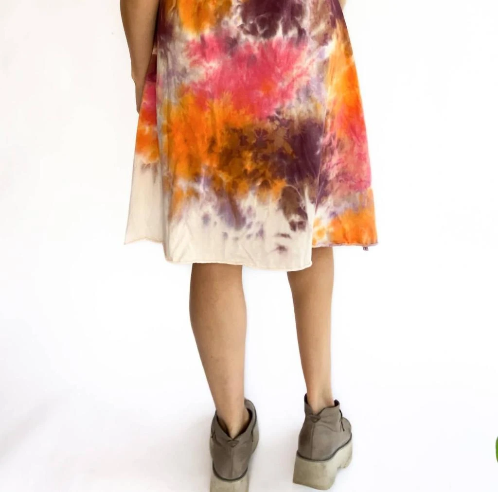 Eden Sleeveless Midi Dress In Floral Multi – On Sale Now with Up