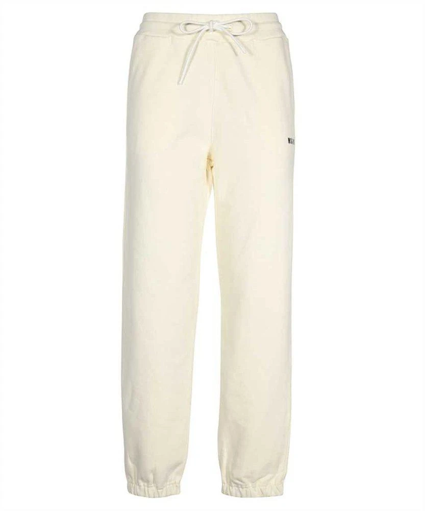 MSGM MSGM Logo Printed Drawstring Joggers