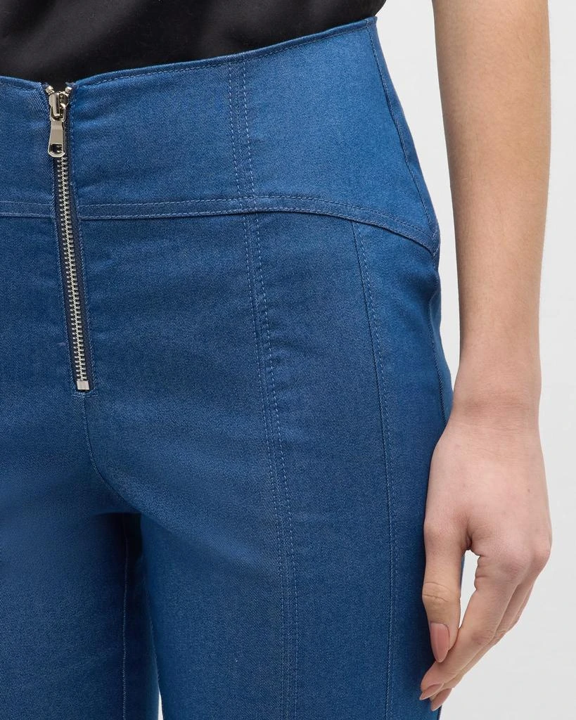 Cinq a Sept Loren Kick Flare Denim Pants 6