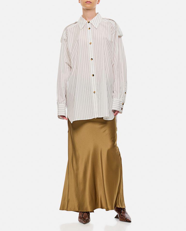 Khaite Tamal Cotton Shirt