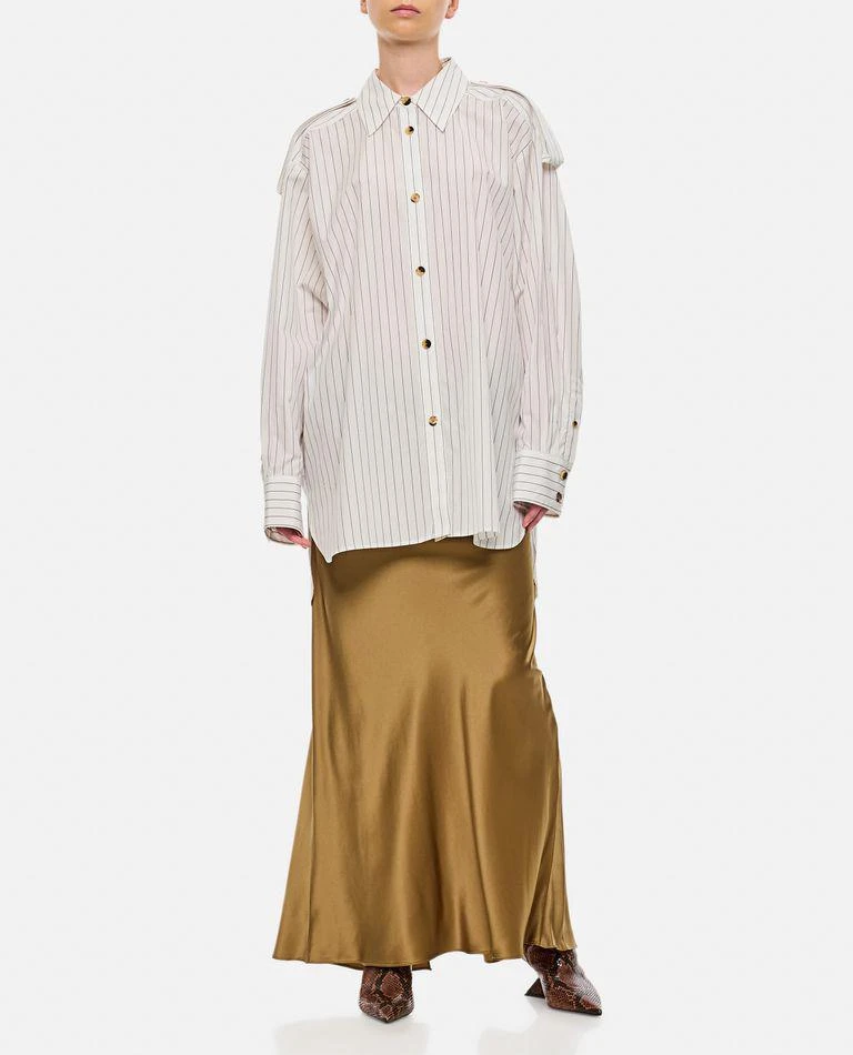 Khaite Tamal Cotton Shirt 2